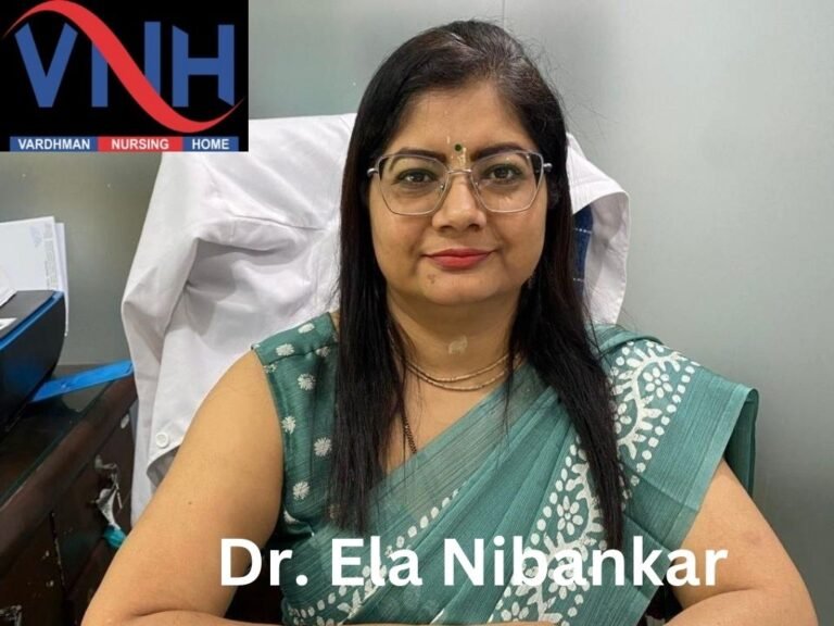 Dr. Ela Nibankar: Gynaecologist in Shalimar Garden Extension I